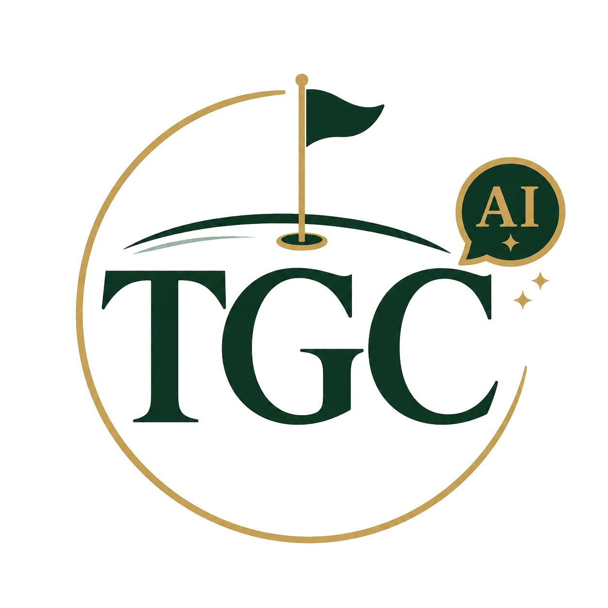 The Golf Commissioner AI logo